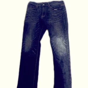 Lucky brand 121 slim straight jeans